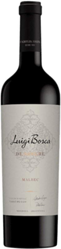 22,95 € Бесплатная доставка | Красное вино Amalaya Luigi Bosca de Sangre I.G. Valle de Uco Долина Уко Аргентина Malbec бутылка 75 cl