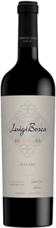 21,95 € Envío gratis | Vino tinto Amalaya Luigi Bosca de Sangre I.G. Valle de Uco Valle de Uco Argentina Malbec Botella 75 cl