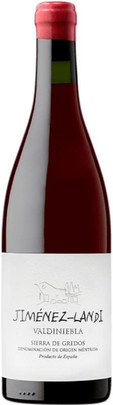 31,95 € Envío gratis | Vino Rosado Jiménez-Landi Valdiniebla Clarete D.O. Méntrida Castilla la Mancha España Garnacha, Moscatel Botella 75 cl