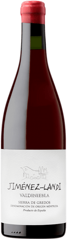 23,95 € Envío gratis | Vino rosado Jiménez-Landi Valdiniebla Clarete D.O. Méntrida Castilla la Mancha España Garnacha, Moscatel de Alejandría Botella 75 cl