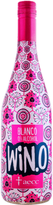 13,95 € Free Shipping | White wine Emina WIN.0 Blanco Frizzante Sin Alcohol Spain Verdejo Bottle 75 cl