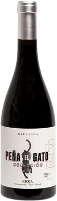 16,95 € Kostenloser Versand | Rotwein Sancha Peña El Gato Manolo López D.O.Ca. Rioja La Rioja Spanien Garnacha — Grenache 75 cl