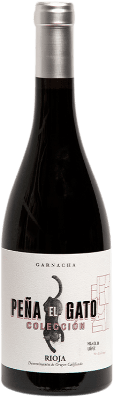 16,95 € 送料無料 | 赤ワイン Sancha Peña El Gato Manolo López D.O.Ca. Rioja ラ・リオハ スペイン Garnacha — グルナッシュ 75 cl