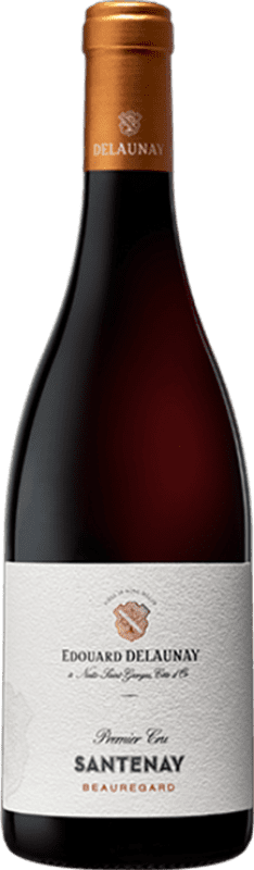 75,95 € 送料無料 | 赤ワイン Edouard Delaunay Premier Cru Beauregard A.O.C. Santenay ブルゴーニュ フランス Pinot Black ボトル 75 cl