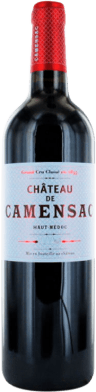 38,95 € Kostenloser Versand | Rotwein Château de Camensac A.O.C. Haut-Médoc Bordeaux Frankreich Merlot, Cabernet Sauvignon 75 cl