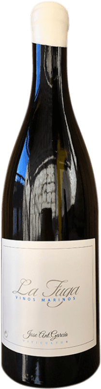 10,95 € Kostenloser Versand | Weißwein José Antonio García La Fuga Galizien Spanien Albariño Flasche 75 cl