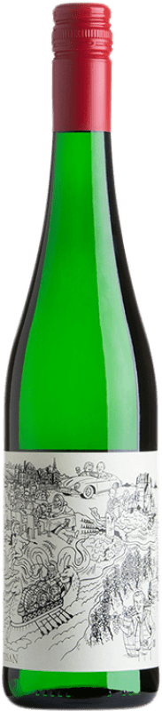 10,95 € 送料無料 | 白ワイン Atlan & Artisan Q.b.A. Mosel Mosel ドイツ Riesling ボトル 75 cl
