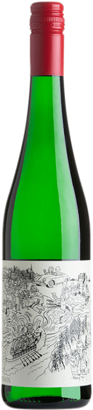 11,95 € Бесплатная доставка | Белое вино Atlan & Artisan Q.b.A. Mosel Mosel Германия Riesling — Рислинг Бутылка 75 cl