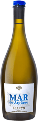12,95 € Spedizione Gratuita | Vino bianco Argüeso Mar Spagna Moscato d'Alessandria, Listán Bianco Bottiglia 75 cl