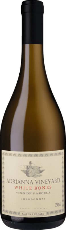 127,95 € Envoi gratuit | Vin blanc Catena Zapata Adrianna Vineyard White Bones Crianza I.G. Mendoza Mendoza Argentine Chardonnay Bouteille 75 cl