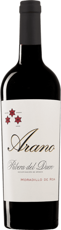 28,95 € 免费送货 | 红酒 Norte de España - CVNE Arano 岁 D.O. Ribera del Duero 卡斯蒂利亚莱昂 西班牙 Tempranillo 瓶子 75 cl