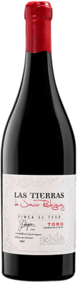 92,95 € Envoi gratuit | Vin rouge Rodríguez & Sanzo Las Tierras Finca El Teso Alto D.O. Toro Castille et Leon Espagne Tinta de Toro Bouteille 75 cl