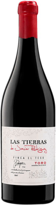 92,95 € Free Shipping | Red wine Rodríguez & Sanzo Las Tierras Finca El Teso Alto D.O. Toro Castilla y León Spain Tinta de Toro Bottle 75 cl