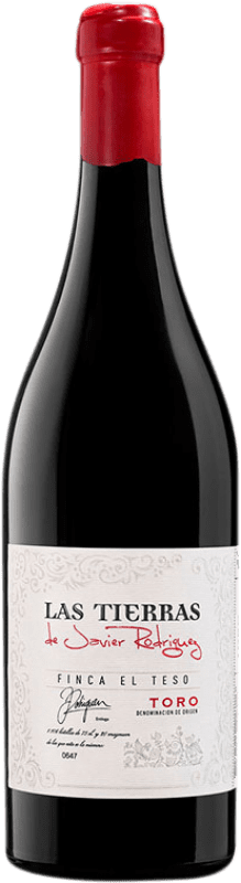 77,95 € Envoi gratuit | Vin Rouge Rodríguez & Sanzo Las Tierras Finca El Teso Alto D.O. Toro Castille et Leon Espagne Tinta de Toro 75 cl