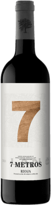 18,95 € 免费送货 | 红酒 Lan 7 Metros D.O.Ca. Rioja 巴斯克地区 西班牙 Tempranillo 瓶子 75 cl