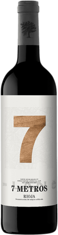 17,95 € Free Shipping | Red wine Lan 7 Metros D.O.Ca. Rioja Basque Country Spain Tempranillo Bottle 75 cl