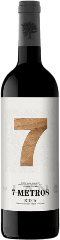 15,95 € Бесплатная доставка | Красное вино Lan 7 Metros D.O.Ca. Rioja Страна Басков Испания Tempranillo — Темпранильо 75 cl