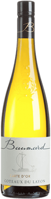 24,95 € Envio grátis | Vinho branco Domaine des Baumard Carte d'Or Coteaux-du-Layon Doce Loire França Chenin Branco Garrafa 75 cl