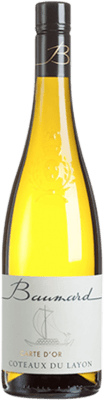 24,95 € 送料無料 | 白ワイン Domaine des Baumard Carte d'Or Coteaux du Layon 甘い ロワール フランス Chenin White ボトル 75 cl