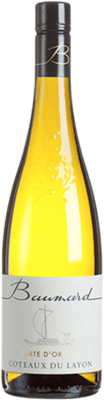25,95 € Envio grátis | Vinho branco Domaine des Baumard Carte d'Or Coteaux du Layon Doce Loire França Chenin Branco Garrafa 75 cl