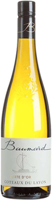 18,95 € 免费送货 | 白酒 Domaine des Baumard Carte d'Or Coteaux-du-Layon 甜美 卢瓦尔河 法国 Chenin White 瓶子 75 cl