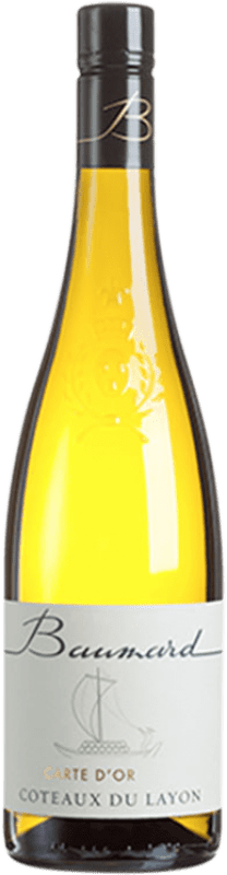 24,95 € Envío gratis | Vino blanco Domaine des Baumard Carte d'Or Coteaux du Layon Dulce Loire Francia Chenin Blanco Botella 75 cl