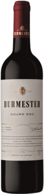 8,95 € Envío gratis | Vino Tinto JW Burmester I.G. Douro Douro Portugal Touriga Franca, Touriga Nacional, Tinta Roriz 75 cl