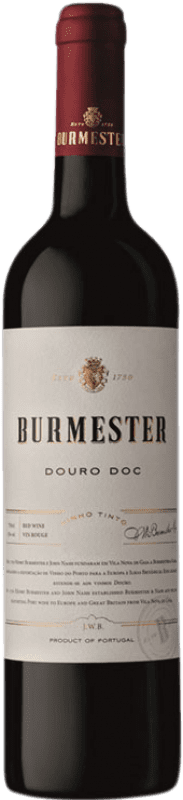 12,95 € Бесплатная доставка | Красное вино JW Burmester Tinto I.G. Douro Дора Португалия Touriga Franca, Touriga Nacional, Tinta Roriz бутылка 75 cl