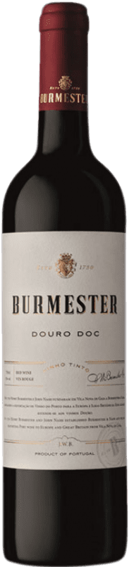 7,95 € Free Shipping | Red wine JW Burmester Tinto I.G. Douro Douro Portugal Touriga Franca, Touriga Nacional, Tinta Roriz Bottle 75 cl