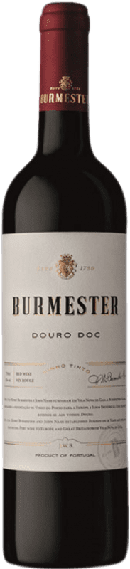 8,95 € Spedizione Gratuita | Vino rosso JW Burmester Tinto I.G. Douro Douro Portogallo Touriga Franca, Touriga Nacional, Tinta Roriz Bottiglia 75 cl