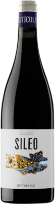 14,95 € Envío gratis | Vino tinto Vitícola Sileo D.O. Montsant Cataluña España Garnacha Botella 75 cl