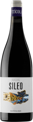14,95 € 免费送货 | 红酒 Vitícola Sileo D.O. Montsant 加泰罗尼亚 西班牙 Grenache 瓶子 75 cl