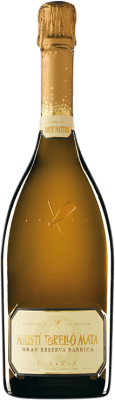 41,95 € Бесплатная доставка | Белое игристое Agustí Torelló Mata GR Barrica D.O. Cava Каталония Испания Macabeo Органический бутылка 75 cl