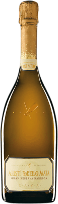 45,95 € Envoi gratuit | Blanc mousseux Agustí Torelló Mata GR Barrica D.O. Cava Catalogne Espagne Macabeo Bouteille 75 cl