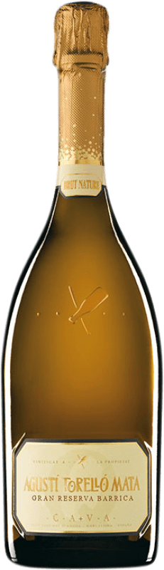 27,95 € 送料無料 | 白スパークリングワイン Agustí Torelló Mata GR Barrica D.O. Cava カタロニア スペイン Macabeo ボトル 75 cl