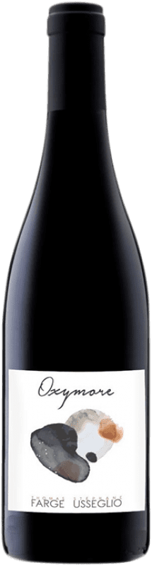 24,95 € Free Shipping | Red wine Raymond Usseglio Farge Oxymore France Syrah, Grenache, Counoise Bottle 75 cl