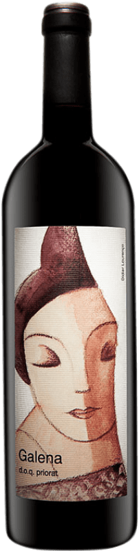 21,95 € Kostenloser Versand | Rotwein Clos Galena D.O.Ca. Priorat Katalonien Spanien Merlot, Grenache, Cabernet Sauvignon, Carignan Flasche 75 cl