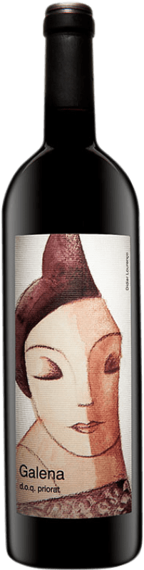 29,95 € Envoi gratuit | Vin Rouge Clos Galena Crianza D.O.Ca. Priorat Catalogne Espagne Merlot, Garnacha — Grenache, Cabernet Sauvignon, Cariñena — Carignan Eco — Biologique Bouteille 75 cl