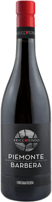 10,95 € Free Shipping | Red wine Fontanafredda Briccotondo D.O.C. Piedmont Piemonte Italy Barbera Bottle 75 cl