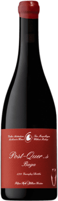 21,95 € Envío gratis | Vino tinto Filipa Pato Post-Quercus D.O.C. Bairrada Portugal Baga Botella 75 cl