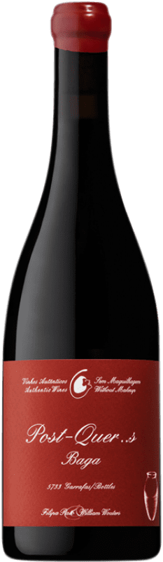 21,95 € Free Shipping | Red wine Filipa Pato Post-Quercus D.O.C. Bairrada Portugal Baga Bottle 75 cl