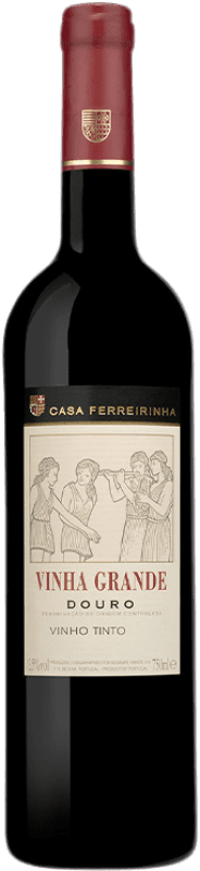 15,95 € Free Shipping | Red wine Casa Ferreirinha Vinha Grande I.G. Douro Douro Portugal Touriga Franca, Touriga Nacional, Tinta Roriz, Tinta Barroca Bottle 75 cl