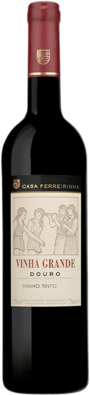 16,95 € 免费送货 | 红酒 Casa Ferreirinha Vinha Grande I.G. Douro 杜罗 葡萄牙 Touriga Franca, Touriga Nacional, Tinta Roriz, Tinta Barroca 瓶子 75 cl