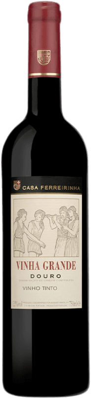 18,95 € Envio grátis | Vinho tinto Casa Ferreirinha Vinha Grande I.G. Douro Douro Portugal Touriga Franca, Touriga Nacional, Tinta Roriz, Tinta Barroca Garrafa 75 cl