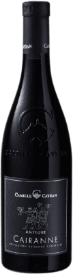 16,95 € Envío gratis | Vino tinto Cave de Cairanne Camille Cayran L'Antique Provence Francia Syrah, Garnacha, Mourvèdre Botella 75 cl