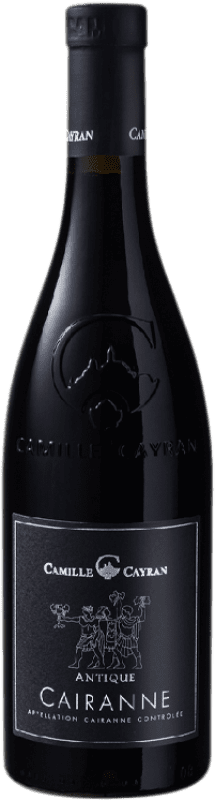 17,95 € Envoi gratuit | Vin Rouge Cave de Cairanne Camille Cayran L'Antique Provence France Syrah, Garnacha — Grenache, Mourvèdre Bouteille 75 cl