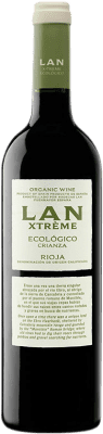 12,95 € Бесплатная доставка | Красное вино Lan Xtrème старения D.O.Ca. Rioja Ла-Риоха Испания Tempranillo бутылка 75 cl