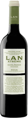 16,95 € Envío gratis | Vino tinto Lan Xtrème Crianza D.O.Ca. Rioja La Rioja España Tempranillo Botella 75 cl