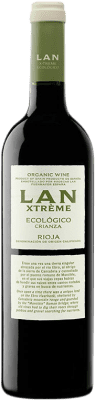 19,95 € 免费送货 | 红葡萄酒 Lan Xtrème Crianza — 陈酿 D.O.Ca. Rioja 拉里奥哈 西班牙 Tempranillo — 丹魄 Eco — 生态 有机 天然 75 cl