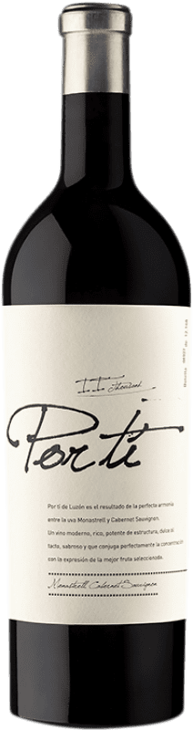 34,95 € Envio grátis | Vinho Tinto Luzón Por Ti 18 Meses Vino de Autor — Vinho de Autor D.O. Jumilla Região de Múrcia Espanha Cabernet Sauvignon, Monastrell Garrafa 75 cl